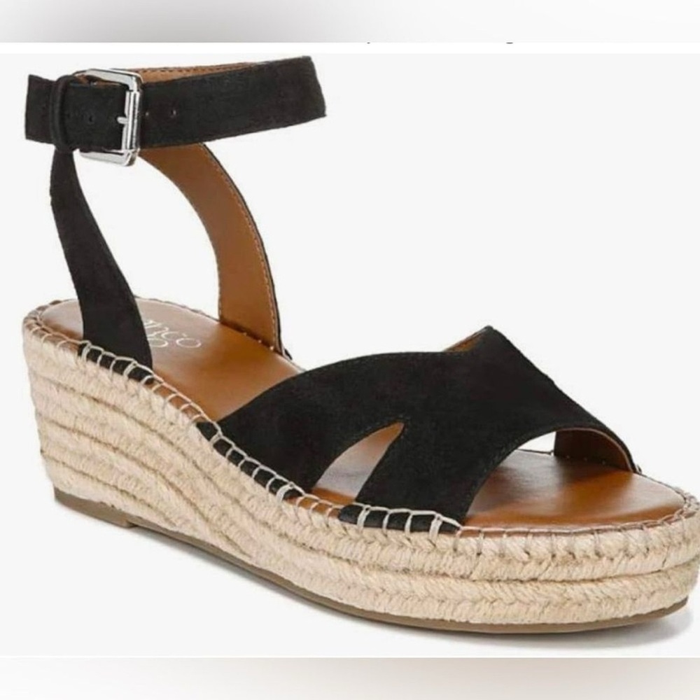 Franco Sarto Women's Espadrille Wedge Sandals